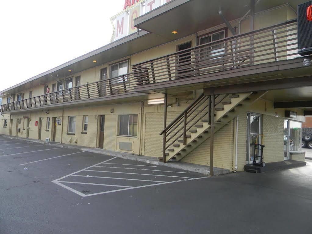 Aircrest Motel Port Angeles Exterior foto